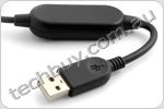 USB connection for easy connectivity