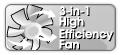 3-in-1 High Efficiency Fan