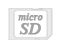 Built-in microSD card slot
