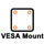 VESA Square Mount