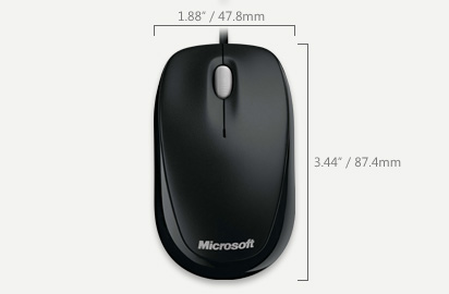 Microsoft Compact Optical Mouse 500