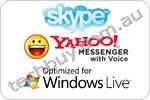 Compatible with popular instant messaging software