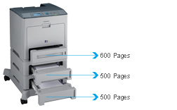superb paper handling