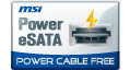 Power eSATA