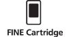 FINE Black Cartridge