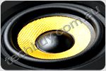 Glass fibre cone driver