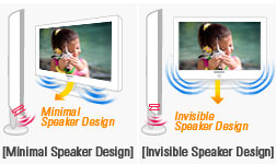 down firing speakers