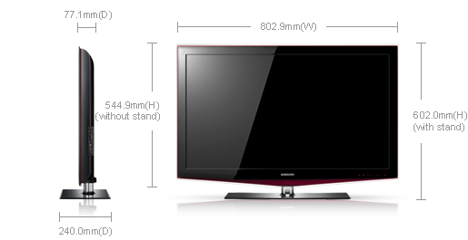 Series 6 32inch (LA32B650)