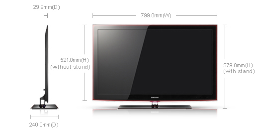 Series 6 32inch (UA32B6000)