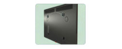 slim wall mount