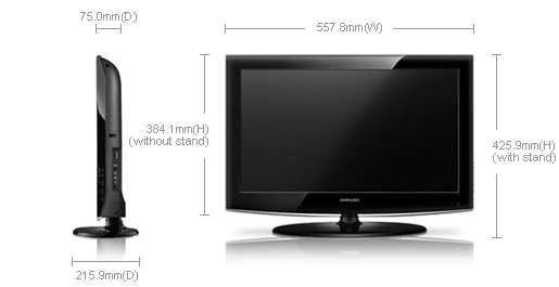 Series 4 22inch (LA22B450)