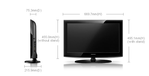 Series 4 26inch (LA26B450)