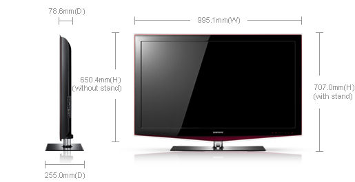 Series 6 40inch (LA40B650)