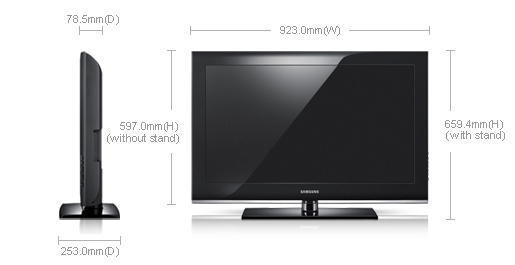 Series 5 37inch (LA37B530)