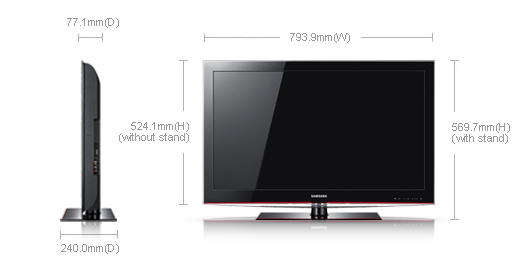 Series 5 32inch (LA32B550)
