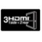 3 HDMI inputs