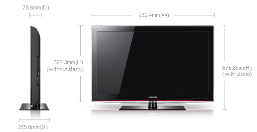 Series 5 40inch (LA40B550)