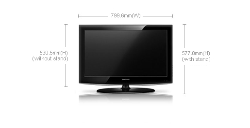 Series 4 32inch (LA32B450)