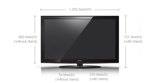 Series 4 42inch (PS42B450)