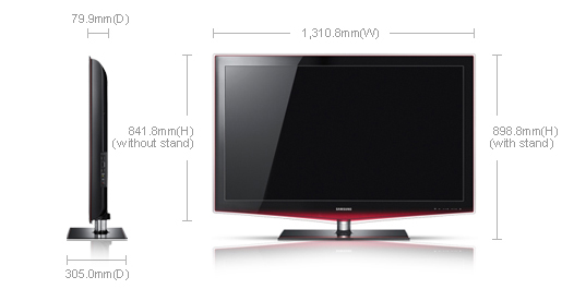 Series 6 55inch (LA55B650)