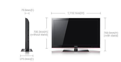 Series 5 46inch (LA46B550)