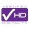 certified HD digital TV