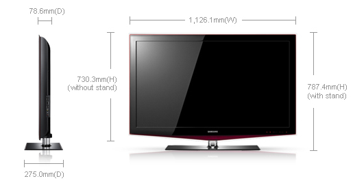 Series 6 46inch (LA46B650)