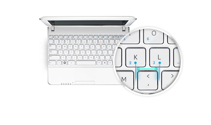 A keyboard that makes typing comfortable