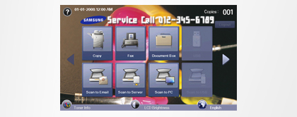 Customisable User Interface (HWCI)