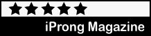 iProng 5 star Banner