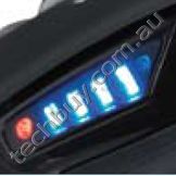Gaming grade laser engine with adjustable dpi for on-the-fly switching