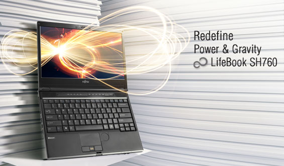 LifeBook sh760 - Click to take the Visual Tour