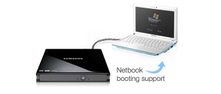Netbook booting support