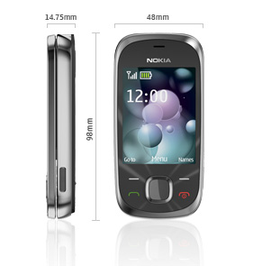 Product dimensions
