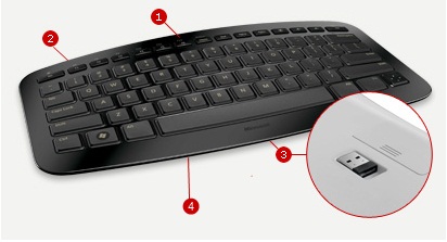 Microsoft Arc Keyboard