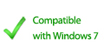 Windows 7 Compatible : Compatible with Microsoft Windows 7