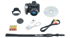 PowerShot SX20 IS