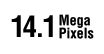 14.1 Megapixel Logo 