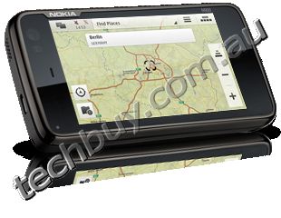 Nokia N900 Ovi Maps