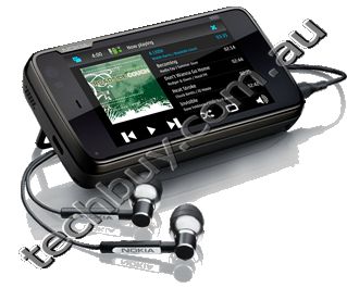 Nokia N900 Music and Audio
