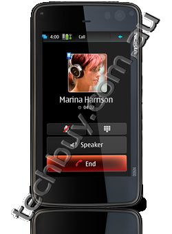 Nokia N900 Email