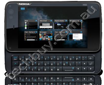 Nokia N900 Maemo