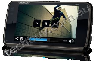 Nokia N900 Video