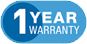 1-year warranty