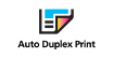 Auto Duplex Print : Built-in Auto Duplex printing capability is compatible with photo paper as well as plain paper feeding from both Rear Tray and Cassette.