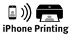 iPhone Printing : Print directly to your wireless printer from your iphone