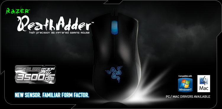Razer DeathAdder Gaming Mouse