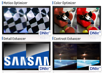 enhanced color with DNIe