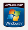 Compatible with Windows 7