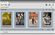 Visual media management